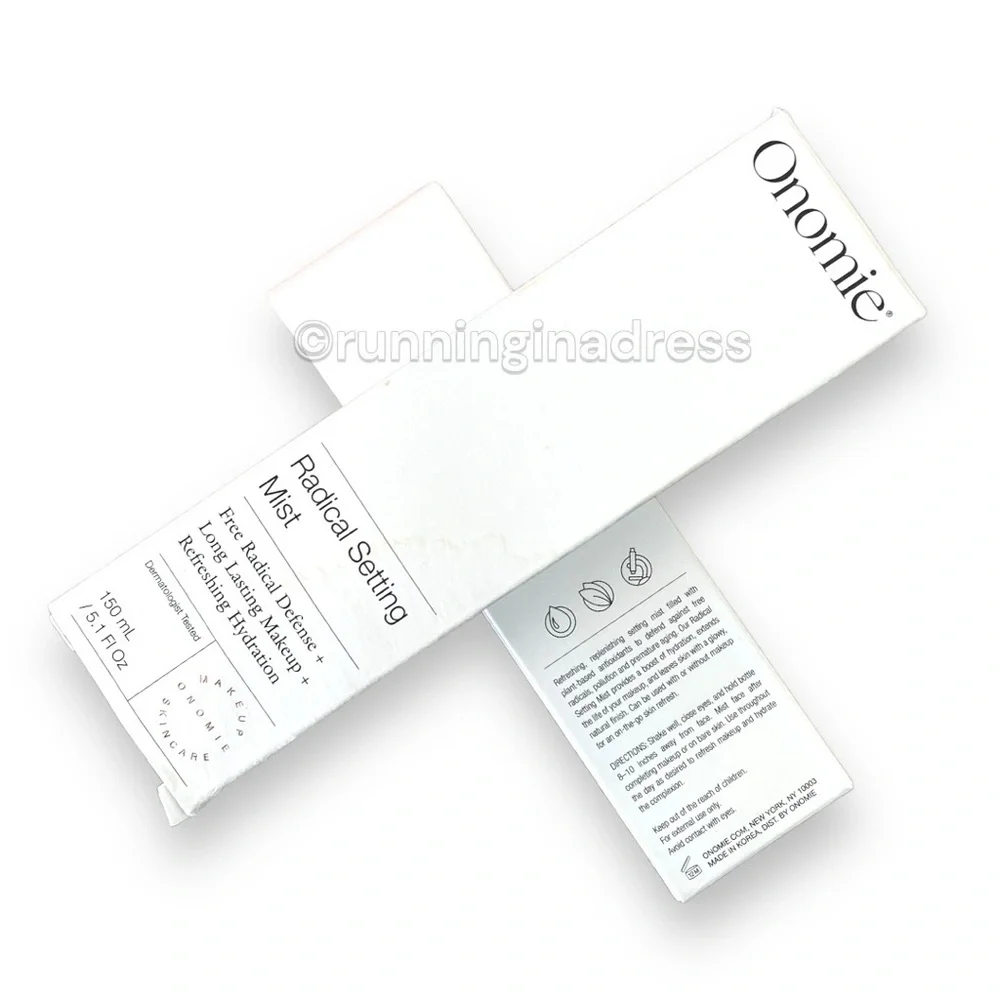 New In Box ONOMIE x Revolve Radical Makeup Setting Spray Long Lasting